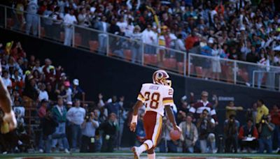 Rookie Mike Sainristil Trains with Washington Legend Darrell Green