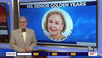 The beauty pageant where contestants have to be at least 60 years old: “Ms. Senior Golden Years”