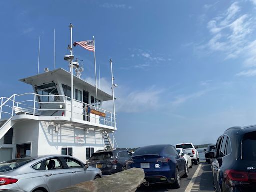 I took 2 kids and a dog on 3 separate ferries to get to our summer vacation. The 6-hour journey was so much better than driving.