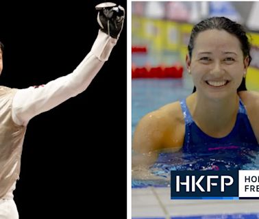 Hong Kong athletes sets off for Paris Olympics as Edgar Cheung and Siobhan Haughey chosen as flag bearers