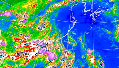 一周天氣一次看！低壓影響「今、明天氣不穩」水氣稍增