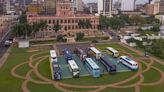 La Nación / El Gobierno contempla adquirir una flota de 1.000 buses para contrarrestar el subsidio