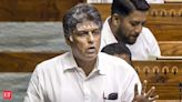 Manish Tewari gives adjournment notice in Lok Sabha for discussion on border situation and trade deficit with China