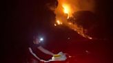 La lucha contra el incendio forestal de Tarifa, aún activo, avanza en una noche sin viento