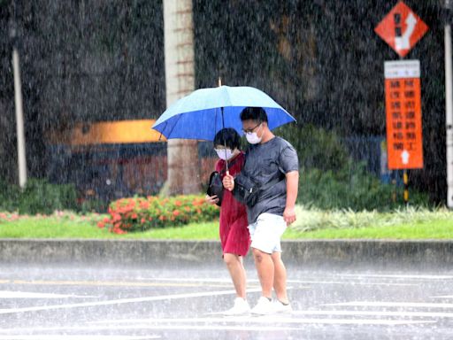 雨彈轟到晚上！7縣市豪大雨特報 大雷雨炸1地