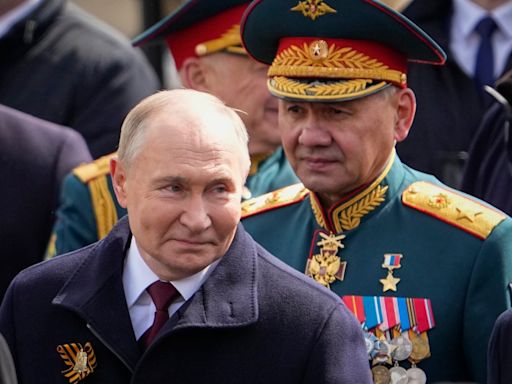 Putin in Cabinet shakeup moves to replace defense minister as he starts his 5th term in office
