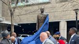 Statue of labor pioneer A. Philip Randolph unveiled at Newark Penn Station