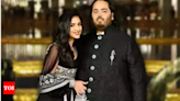 Video: Anant Ambani-Radhika Merchant make for the perfect couple at their Mehendi ceremony, can't stop smiling | Hindi Movie News - Times of India