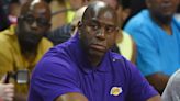 Magic Johnson was so devastated the Lakers lost to the Nuggets he waited until the next day to tweet about it