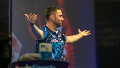 Darts results: Luke Humphries comes from behind to win World Grand Prix opener but Luke Littler crashes out