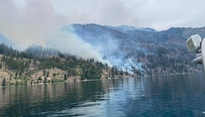 Chelan County fire is over 3,800 acres and likely to burn until late October