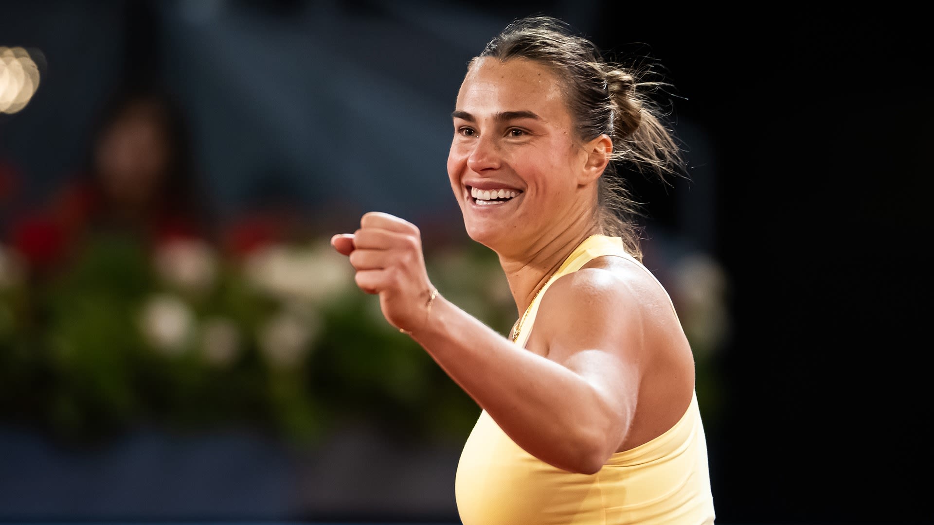 Aryna Sabalenka chased Elena Rybakina for three sets, before winning a photo-finish tiebreaker in Madrid | Tennis.com