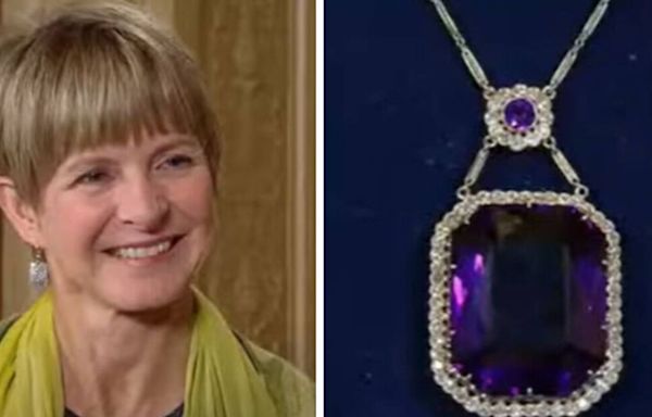 Antiques Roadshow guest speechless as ‘royal’ necklace sold by 'fraud'