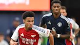 Arteta issues challenge to Nwaneri after impressing against Man United