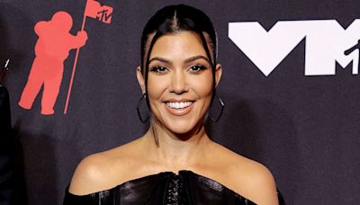 Kourtney Kardashian Explains Why She Stayed Home for 40 Days After Welcoming Baby Rocky