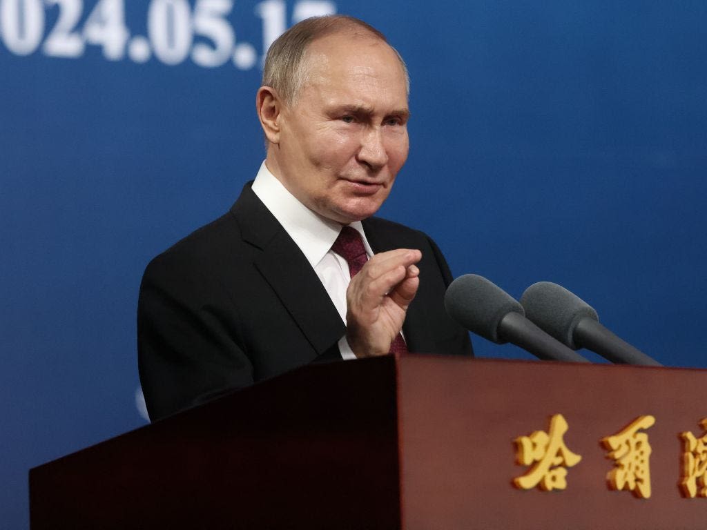Putin promises 'serious consequences' to 'small, densely populated' European countries calling for Ukrainian strikes on Russia