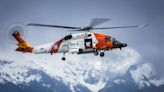 Coast Guard helicopter crashes on southeast Alaska island
