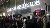 Pakistani Taliban militants launch deadly attack on police headquarters