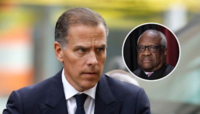 Clarence Thomas used by Hunter Biden against conviction