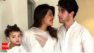 Throwback: When Nick Jonas wanted to 'eradicate' anything that pulled him away from daughter Malti | Hindi Movie News - Times of India