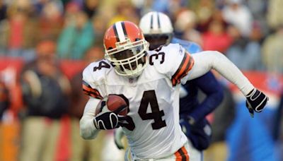 Former Cleveland Browns running back Ben Gay dies in Colorado car accident