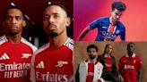 New 2024-25 football kits: Arsenal, Liverpool, Man City & all the top teams' jerseys revealed | Goal.com Australia