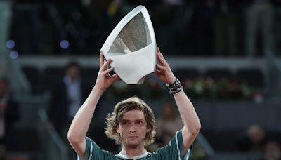 Así quedó la tabla de campeones del Masters 1000 de Madrid, tras el título de Andrey Rublev