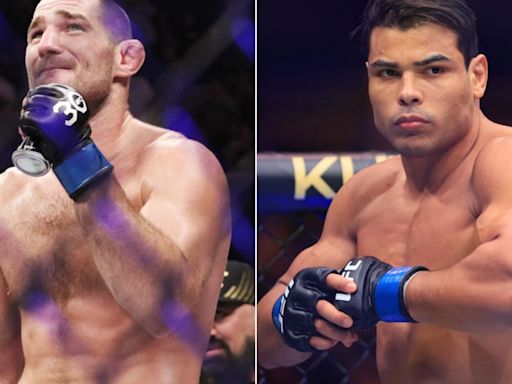 Sean Strickland says Paulo Costa yet to sign UFC 302 contract: 'You're being a weak f*cking man'