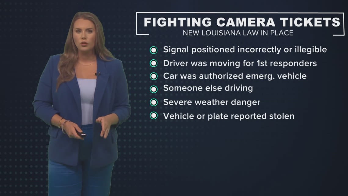New law allows more disputes of speed and red-light camera tickets