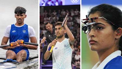 India at Paris Olympics: Menacing Manu, sensational Sen off to solid starts on day one