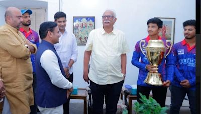 Andhra Pradesh government will extend full support for budding cricketers: Minister Kondapalli Srinivas