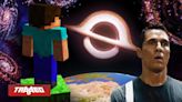 Jugador de Minecraft ha recreado completamente el UNIVERSO y el Agujero Negro de la película Interestelar solo a base de bloques