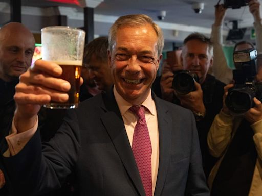 Nigel Farage Celebrates Major New MAGA Breakthrough