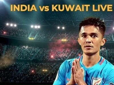 FIFA WC 2026 Qualifier, India vs Kuwait live match time, live streaming