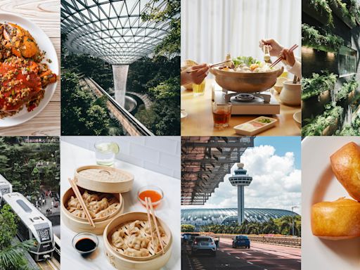 The Best Places to Eat in Singapore's Changi Airport