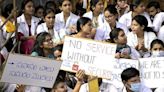 Junior doctors temporarily halt strike, Osmania doctors continue protest