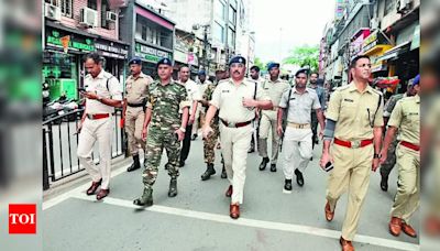 Over 1.2k Security Personnel Deployed at East Singhbhum Muharram Procession | Ranchi News - Times of India