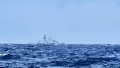 中共軍艦在彭佳嶼外海設「海上加油區」 我軍鎖定戰時先轟補給艦 - 自由軍武頻道