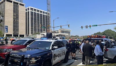 Metro Transit Police officer shoots carjacking suspect in Rosslyn, authorities say - WTOP News