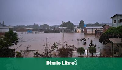 Las lluvias se intensifican en el sur de Brasil y la situación puede empeorar