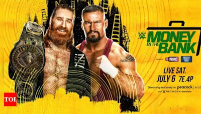 WWE Money in the Bank 2024: Full match Card Predictions | WWE News - Times of India