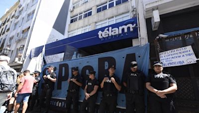 Los trabajadores de Télam volverán a sus funciones dentro de una agencia de noticias de RTA