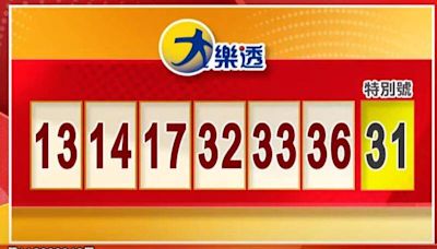 4/23 大樂透、今彩539開獎啦！