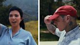 Kourtney Kardashian And Travis Barker Recreate Forrest Gump Scene In Latest Post; Watch