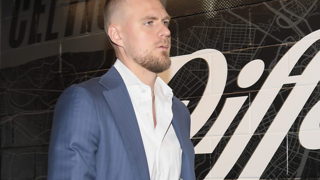 Celtics get a potential return date for Kristaps Porzingis