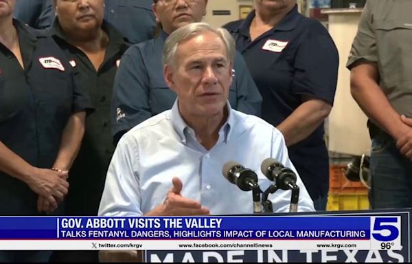 Abbott visits Valley manufacturers, signs proclamation for manufacturing week