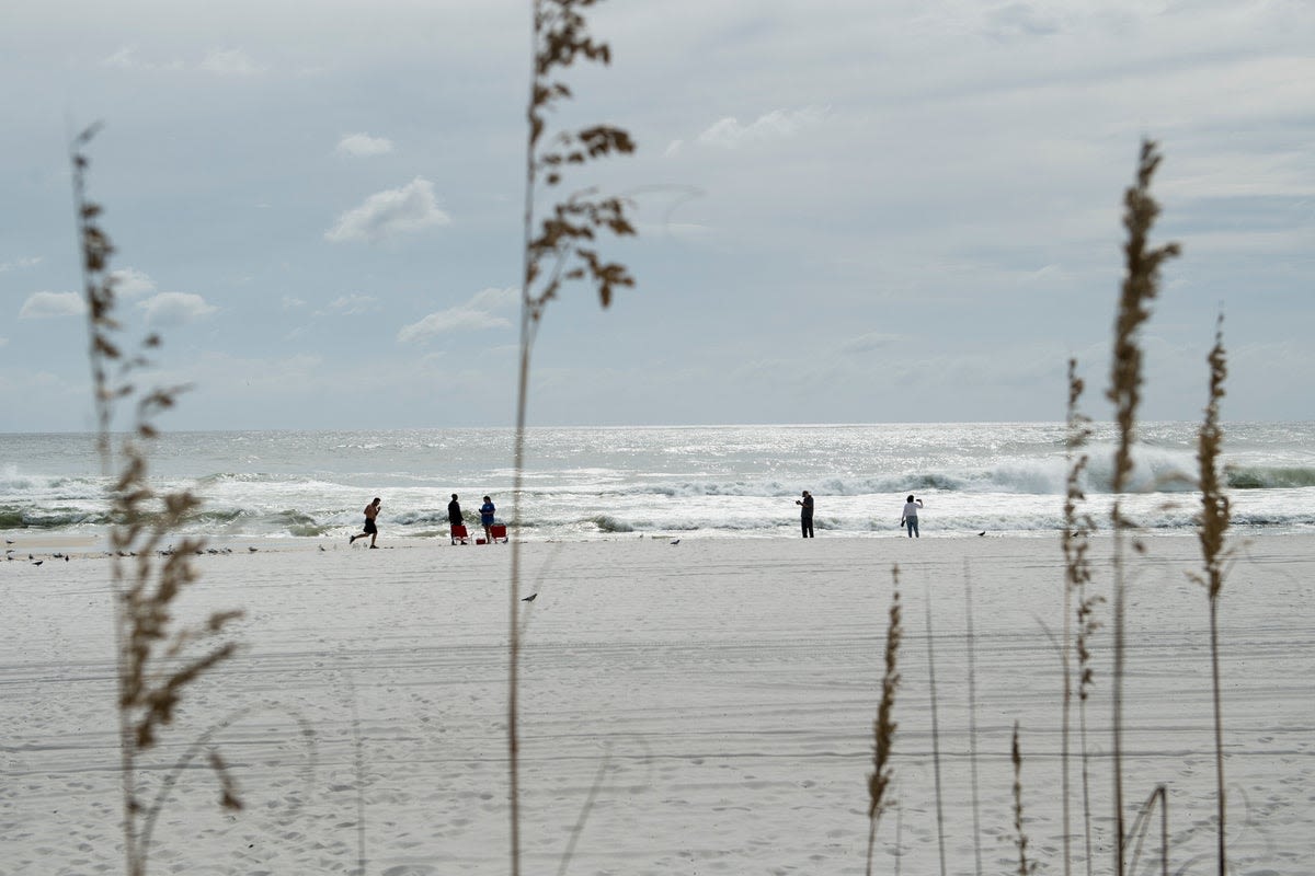 Eight people have died in rip currents in recent days - here is why it should be safer at beaches over the holiday