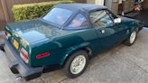 At $14,900, Is This 1980 Triumph TR8 the Shape of Classics to Come?