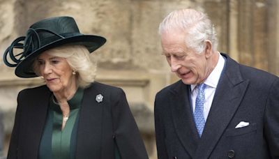 Am Geburtstag der Queen: Charles und Camilla besuchen Gottesdienst