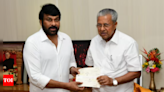 Chiranjeevi donates Rs 1 Crore to Kerala CM for Wayanad landslide relief | - Times of India